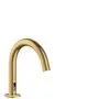 AXOR-HG-AXOR-Uno-Elektronik-Waschtischmischer-mit-Temperaturvoreinstellung-Netzanschluss-230-V-Brushed-Gold-Optic-38010250 gallery number 1